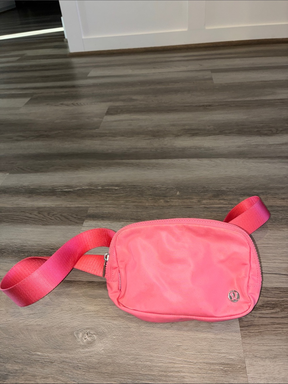 lululemon athletica Hot Pink Crossbody Belt Bag